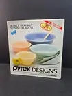 RARE: NEW OLD STROCK SOUTHWEST PYREX SET, RARE SEALED IN BOX, 4-PIECE BOWL SET