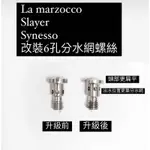 (台灣貨）LA MARZOCCO SLAYER咖啡機 改裝分水網螺絲