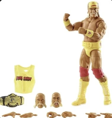 ULTIMATE EDITION HULK HOGAN Fan Takeover WWE Amazon Exclusive New Deal!!!