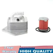 Set of 3 Transmission Cooler + Fliter Set For 2016-21 Accord Civic 2015-21 CR-V