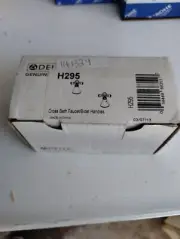 Delta H295 Cassidy Set of Two Cross Handles for Bathroom Faucet - Brilliance