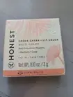 New In Box Honest Beauty Crème Cheek + Lip Color Blush: Coral Peach