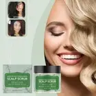 100g Mint Anti-Dandruff Scalp Scrub For OilControlling Nouris GXO X9G8