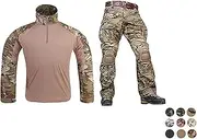 Emerson Airsoft Military BDU Tactical Suit Combat Gen3 Uniform Shirt Pants