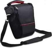 [BLBMTCBCAG] Camera Bag Triangle Bag Fit for Sony Alpha A7III A7 Mark II A77 S A7R A7M2 K HX400 HX350 H300 H400 DSC RX10 III IV Camera Protection