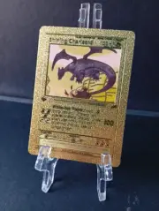 Orica Pokemon CHARIZARD (ART 12) - Golden Holo
