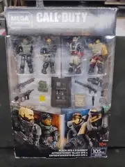 Mega Construx Call of Duty Black OPS 4 Standoff Brand New