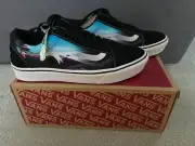 Vans Comfycush Old Skool Formula 66 Black Multicolor Unisex Shoes M 7 W 8.5 NIB