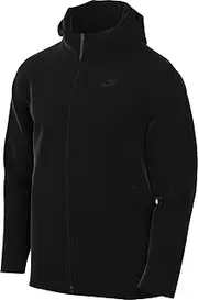 [Nike] DX0822-010 M NK TECH FZ LGHTWHT Sweatshirt Men's Black/Black Size M