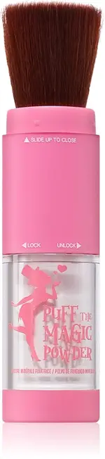 Rude Cosmetics Puff The Magic Fixing Powder Color Translucent 6.5 g