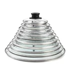 Universal Frying Pan Cover Round Wok Pan Lid Pot Lid Kitchen Accessories