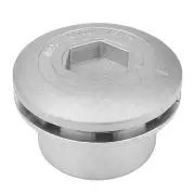 Alloy Trimmer Head With Line For Brush Cutter