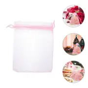 100 Pcs Gift Bag Baby Mini Drawstring Pouch Bags Small for Jewelry