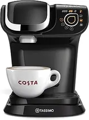 Bosch My Way 2 1.3 Litre Coffee Machine | 1500 Watt | Black | TAS6502GB