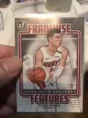 2020-2021 Tyler Herro Franchise Features Donruss First one posted to eBay
