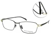 在飛比找PChome24h購物優惠-Masaki Matsushima 光學眼鏡 金屬細緻方框(