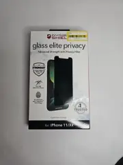 ZAGG Apple iPhone 11/XR InvisibleShield Glass Elite Privacy Screen Protector