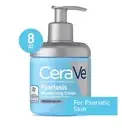 CeraVe Psoriasis Moisturizing Cream Salicylic Acid Urea for Psoriatic, 8 oz