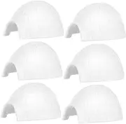 PERSELOSO Realistic Igloo Model Kit Toys Boys and Girls Toys Boys Decorative Igloo Statue