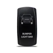 CH4X4 Rocker Switch for Jeep Patriot Bumper Light Bar Symbol - Red LED