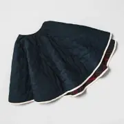 Blue Tree Skirt Hearth & Hand with Magnolia Christmas Holiday Target