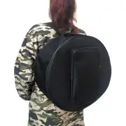 15.7in Snare Drum Bag Drum Backpack Case with Adjustable Strap Portable Padde...