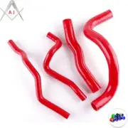 Red For Mitsubishi FTO GR GPX 2.0L 6A12 Silicone Radiator Coolant Hoses Kit