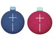 Ultimate Ears MINIROLL Duo Pack (Blue / Pink)