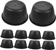 [Baluue] 10pcs Hat Support Durable Hat Holders for Preventing Deformation for Bucket Caps More Space Saving Design