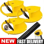 1-6x Mouse Trap N Flip Slide Bucket Lid Mouse Rat Trap +Ladder Mousetrap Catcher