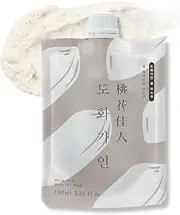 House of Dohwa, Gentle Rice Korean Face Mask l Wash Off Face Mask Skin Care Produced from Domestically Harvested Ingredients, Hydrating & Soothing l 3.38 fl. Oz