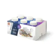 Brand New LEGO SPACE STORAGE BRICK AND 6 KNOBS