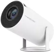 Mini Projector 4K 1080P Support, Portable Projector WiFi6 BT 5.0 Android 11