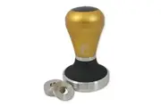 Pullman Coffee Tamper Barista - Malabar Gold Flat 58mm