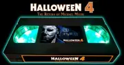 Halloween IV (1988) - Retro VHS Lamp +Remote Control - 70s 80s Horror Movie