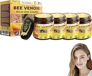 PLTOWE Bee Venom All-in-One cream,Bee Venom cream,TLOPA Bee Venom Skin Treatment Cream,Improve skin quality and resolve skin problems (4)