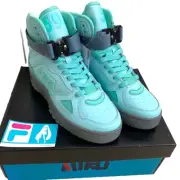 FILA Teratach 600 HI Miku Hatsune Sneaker Shoes Snow Yuki Miku US6.5 /24.5cm NEW