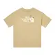 【The North Face】北臉 上衣 女款 短袖上衣 運動 寬鬆 W HALF DOME DAISY SS TEE 卡其 NF0A88G6LK5