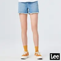 在飛比找樂天市場購物網優惠-Lee 牛仔短褲 女 Modern