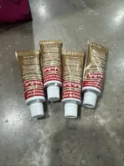 4 Tube Set AMACO Rub n Buff Wax Metallic Finish - European Gold 15ml Tube -...