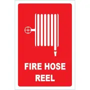 Fire Hose Reel Sign - Large