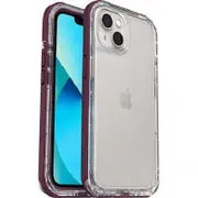 LifeProof NEXT Antimicrobial Case for Apple iPhone 13 - Essential Purple (77-85539)