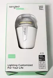 Sengled Element Plus A19 Smart Bulb Programmable ~ NEW