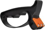 Knife Sharpener Pro V Tungsten Carbide Kitchen Scissors Sharpening System Tool