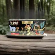 1999 JAR JAR BINKS 3D ADVENTURE Pop Up Board Game ~ STAR WARS Episode I ~ Sealed