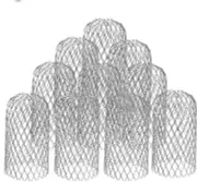 10 Pack 3 Inch Gutter Guard Strainer Downspout Rain Protector Gutter Drain Cover