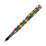 Monteverde Regatta Harlequin 2.0 Fountain Pen - Omniflex Nib - NEW in Box