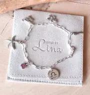 Silver Charm Bracelet, Silver Paperclip Chain, Custom Charms, Choose Your Own
