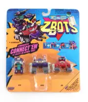 Vtg 1993 Micro Machines Linkbots Zbots Scorpeedo New Sealed