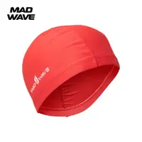 在飛比找PChome24h購物優惠-俄羅斯MADWAVE LYCRA 成人萊卡彈性泳帽